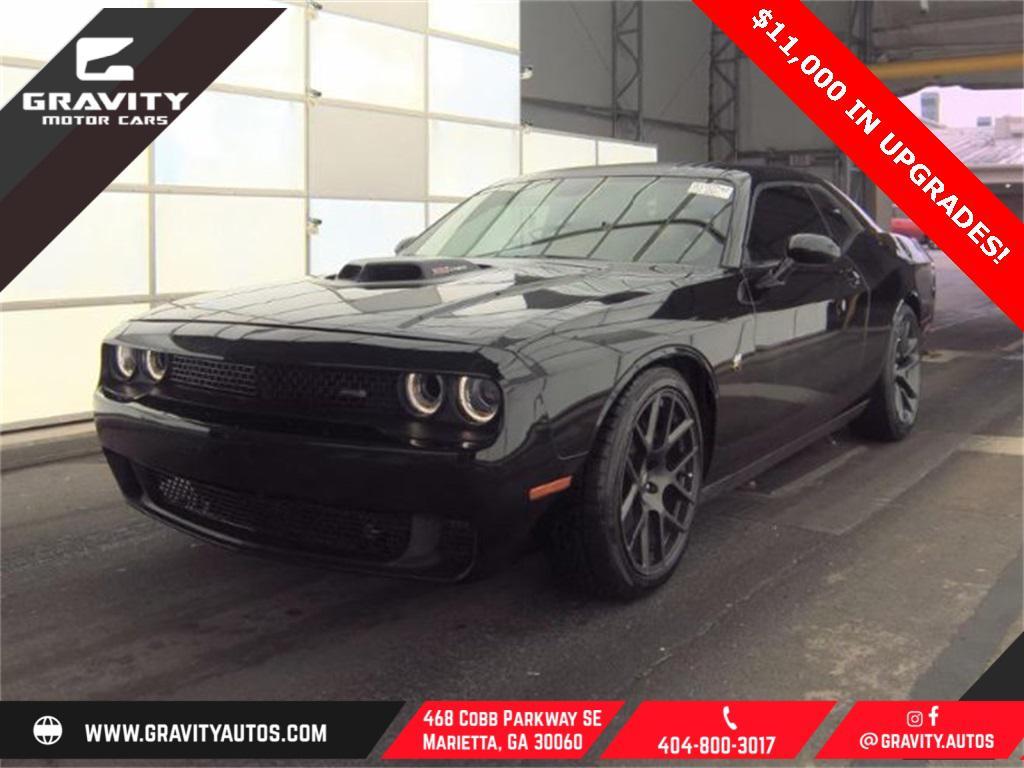 used 2021 Dodge Challenger car, priced at $40,395