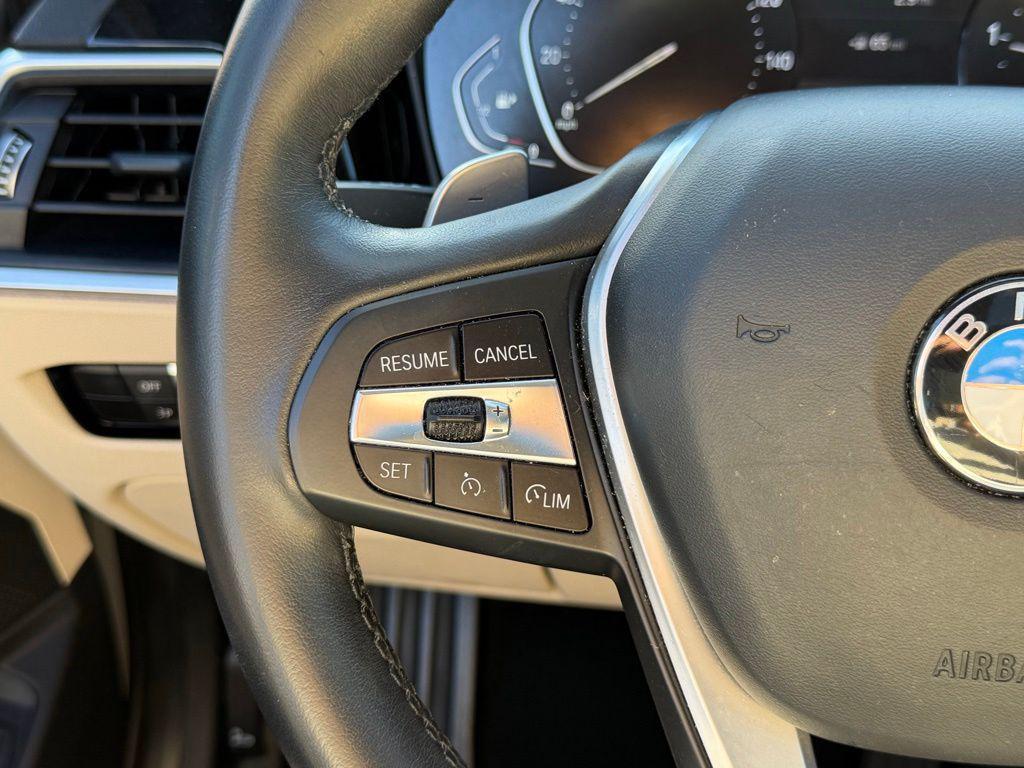 used 2021 BMW 330 car, priced at $26,789