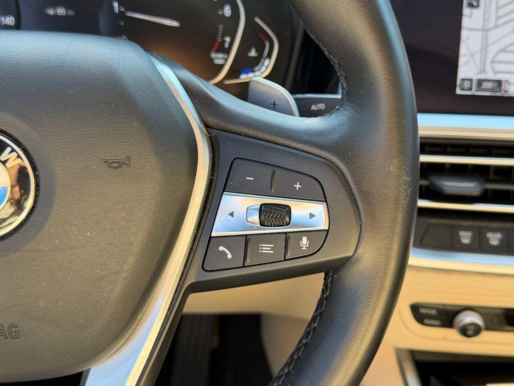 used 2021 BMW 330 car, priced at $26,789