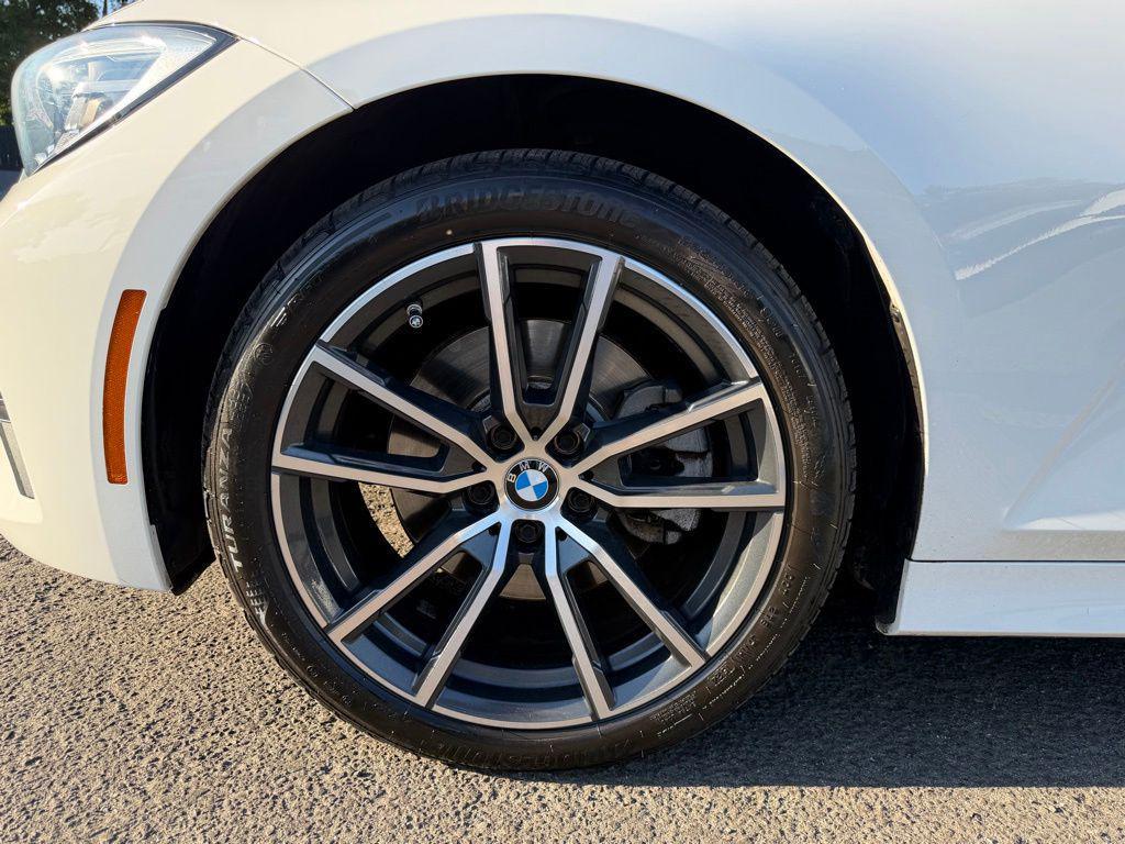 used 2021 BMW 330 car, priced at $26,789