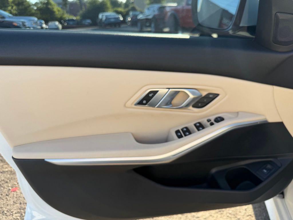 used 2021 BMW 330 car, priced at $26,789