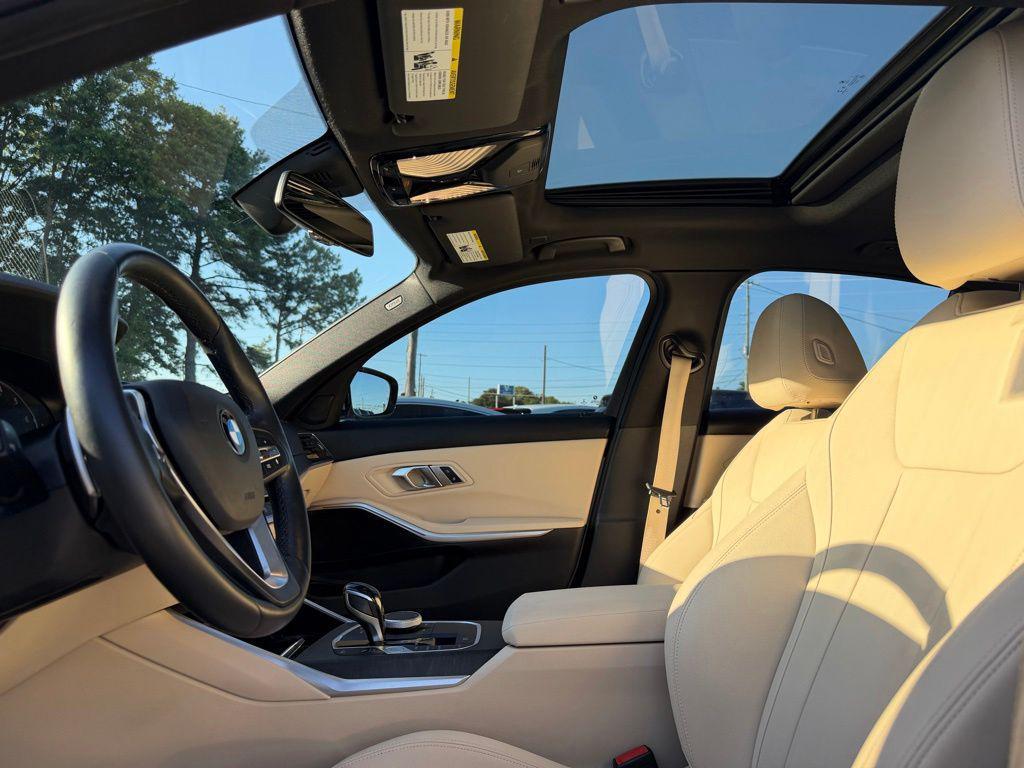 used 2021 BMW 330 car, priced at $26,789