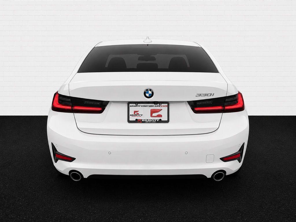 used 2021 BMW 330 car, priced at $26,789