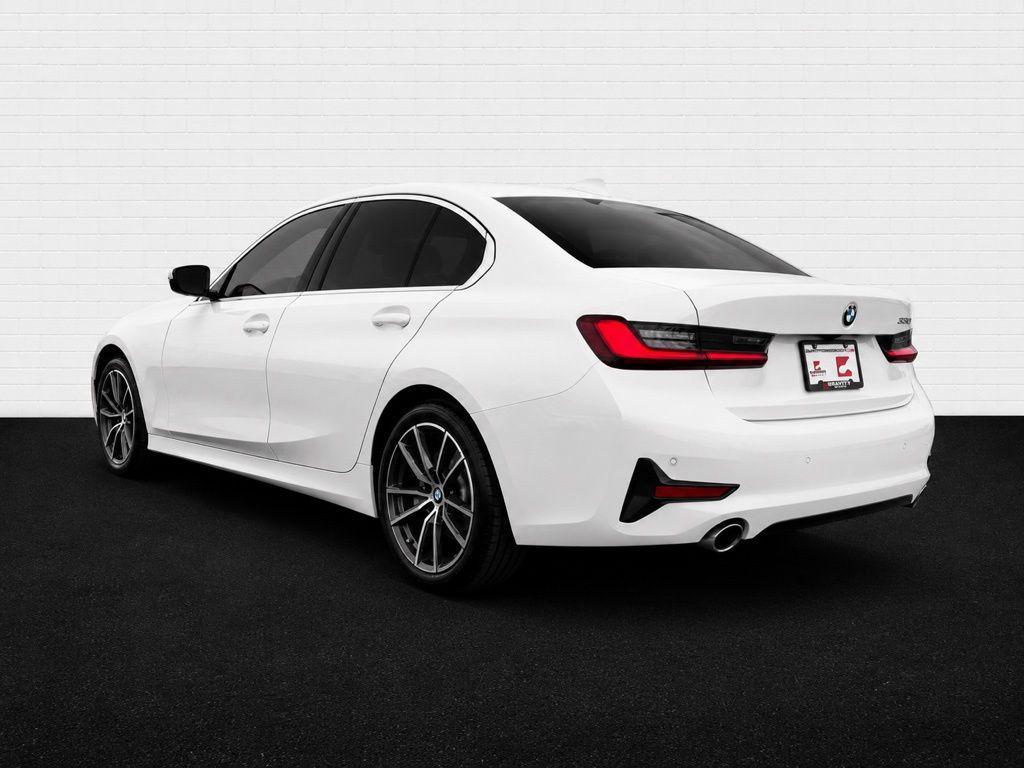 used 2021 BMW 330 car, priced at $26,789