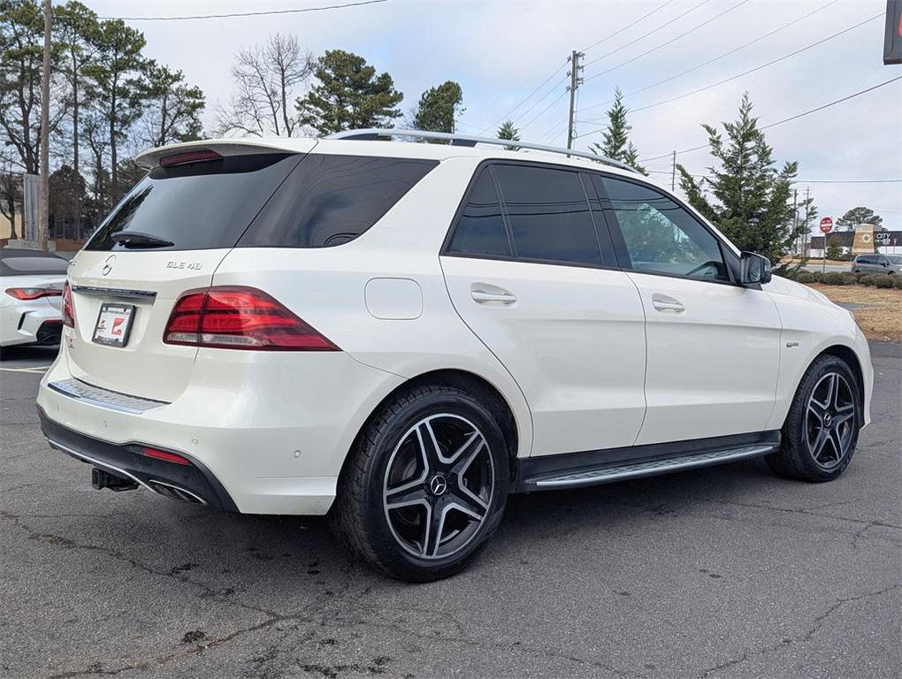 used 2018 Mercedes-Benz AMG GLE 43 car, priced at $21,695