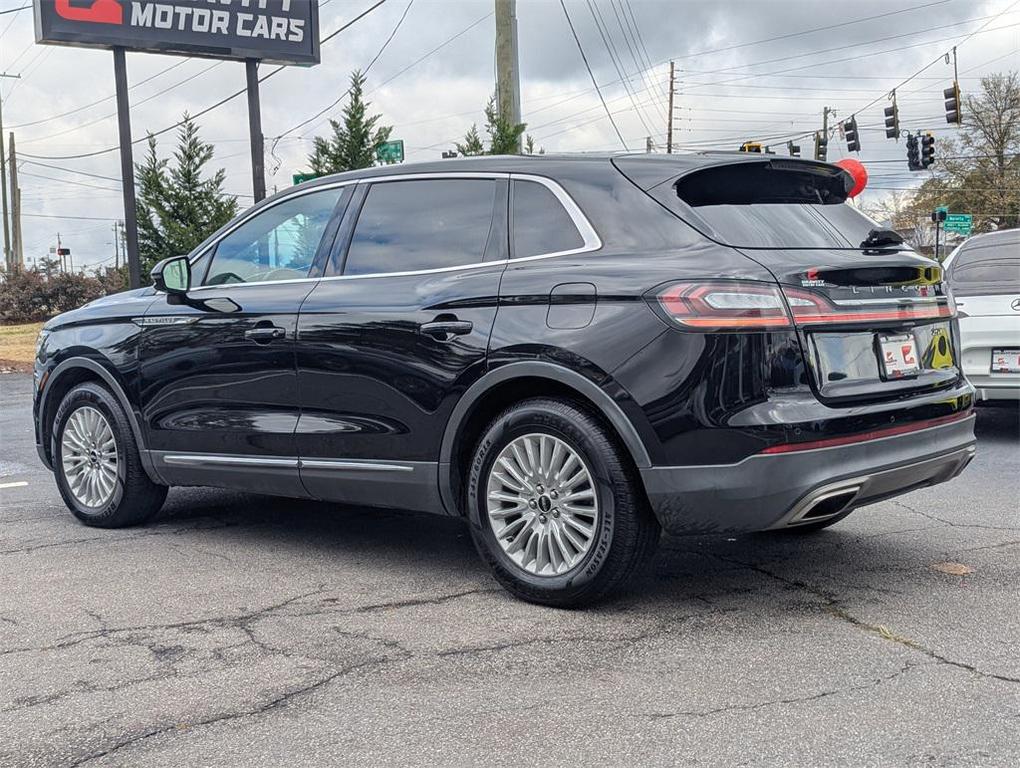 used 2019 Lincoln Nautilus car, priced at $16,185