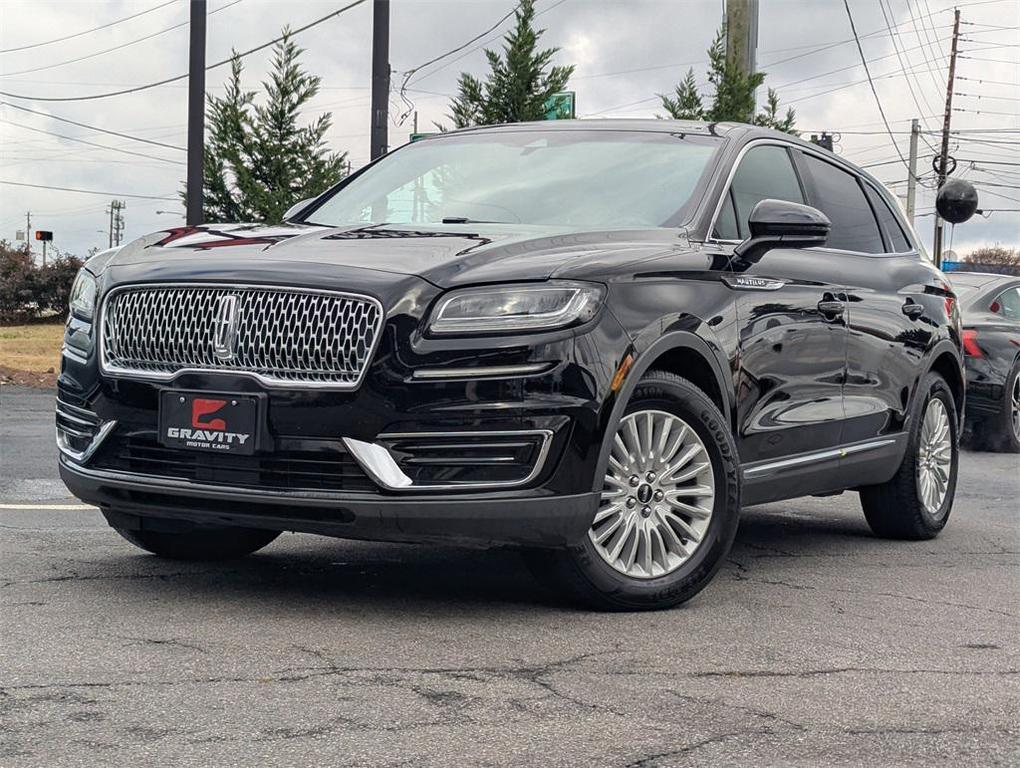used 2019 Lincoln Nautilus car, priced at $16,185