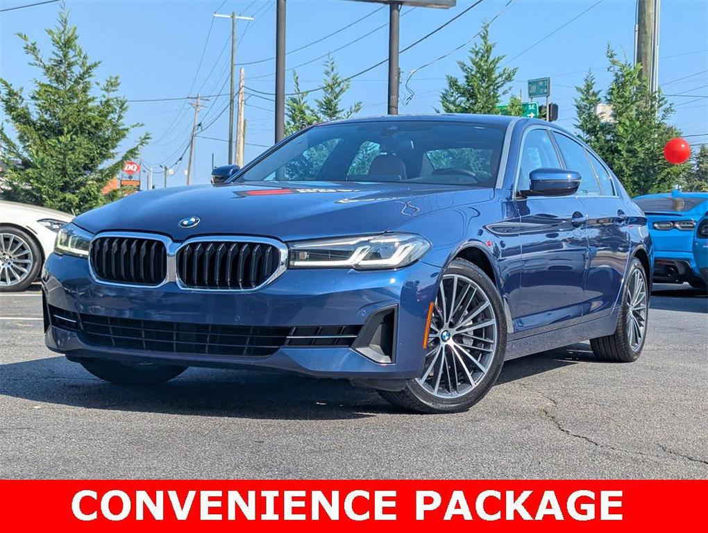 used 2021 BMW 530 car, priced at $25,323