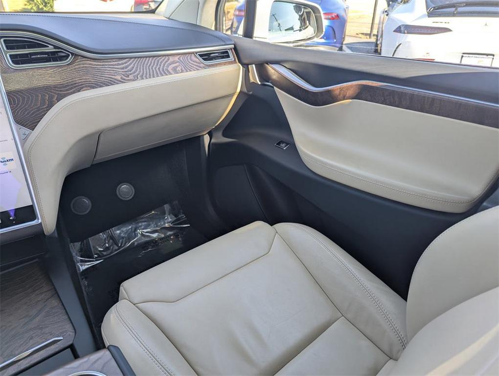 used 2017 Tesla Model X car, priced at $28,795