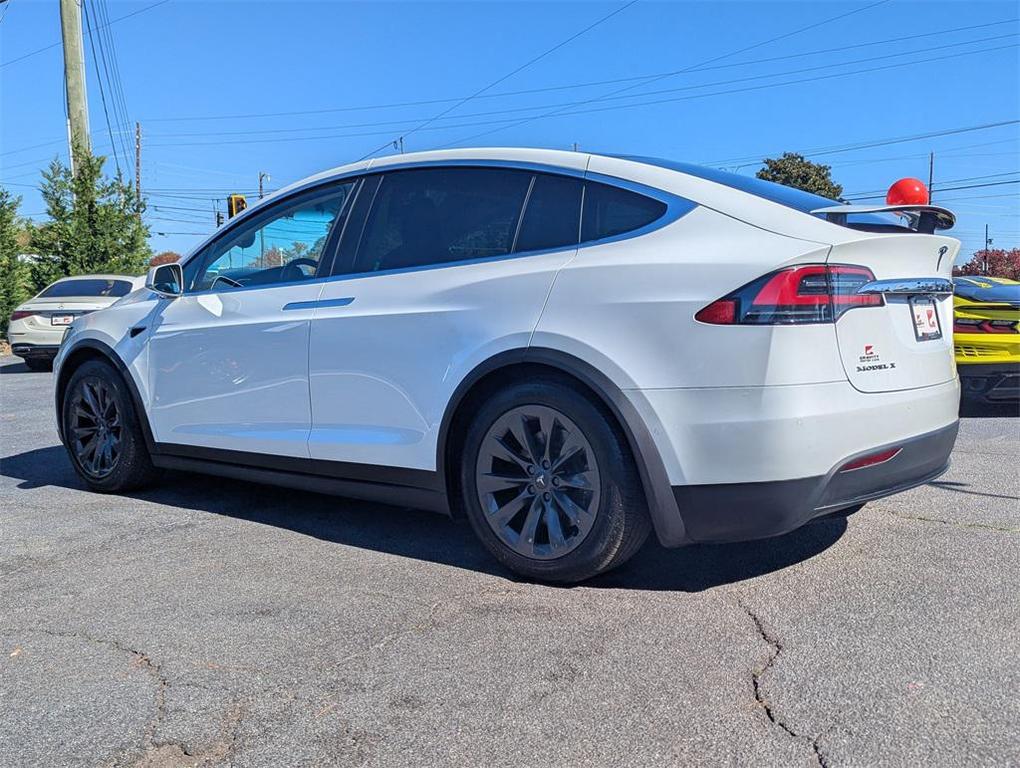 used 2017 Tesla Model X car, priced at $28,795