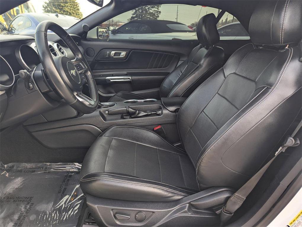 used 2020 Ford Mustang car, priced at $30,363