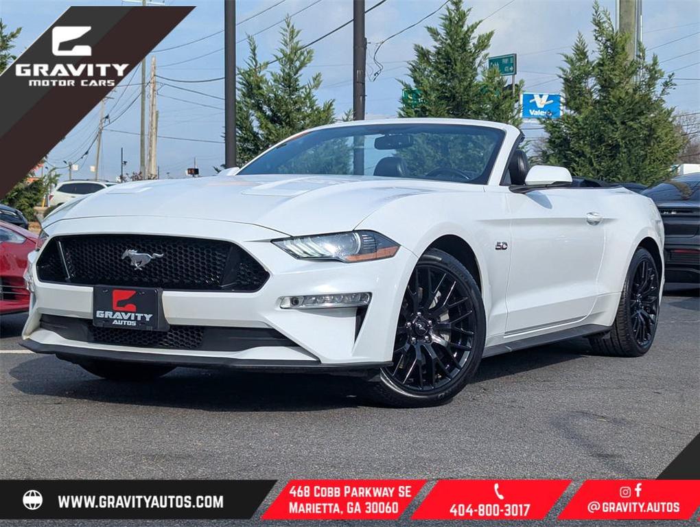 used 2020 Ford Mustang car, priced at $30,363