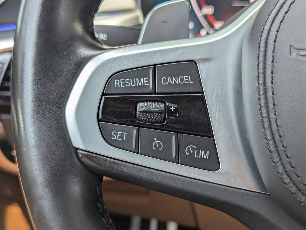 used 2022 BMW M550 car, priced at $54,722