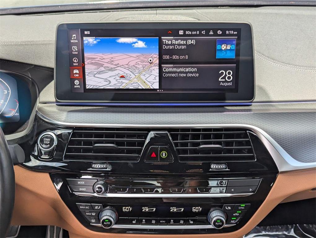 used 2022 BMW M550 car, priced at $54,722