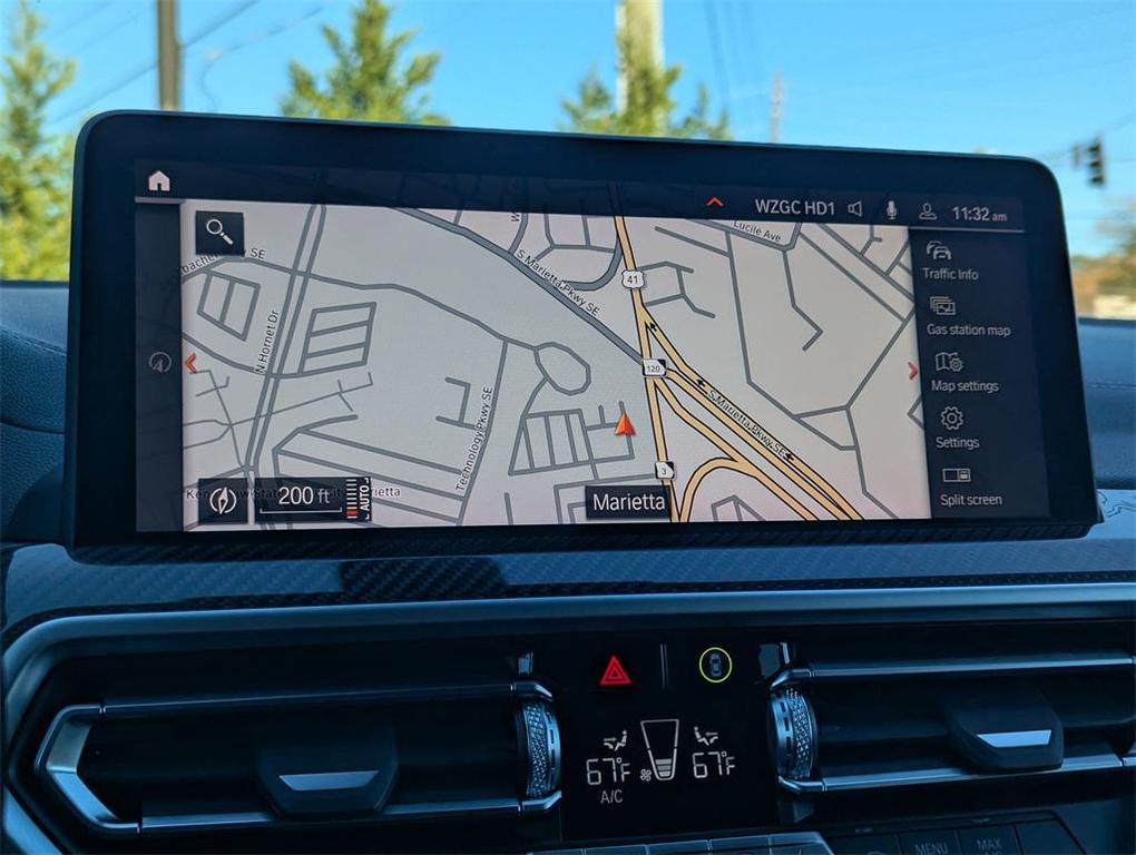 used 2022 BMW X4 car, priced at $42,837