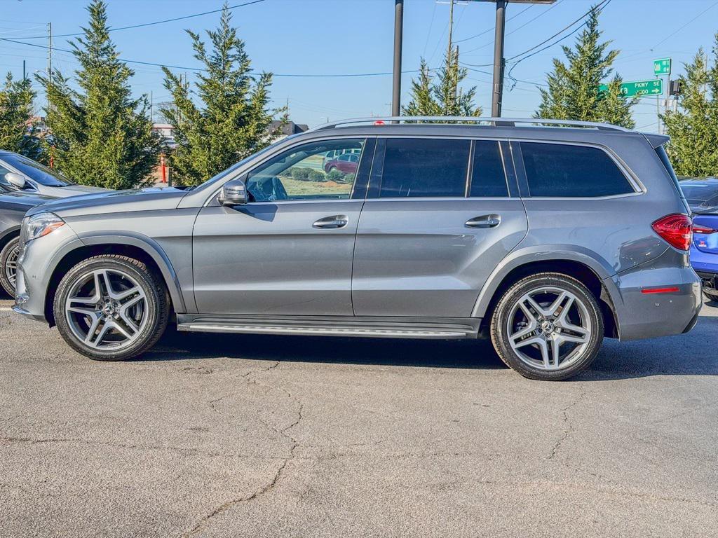 used 2019 Mercedes-Benz GLS 550 car, priced at $32,295