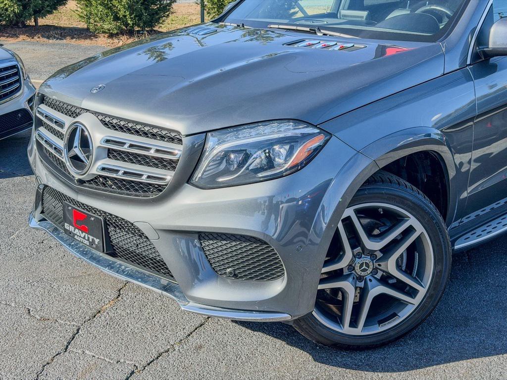 used 2019 Mercedes-Benz GLS 550 car, priced at $32,295