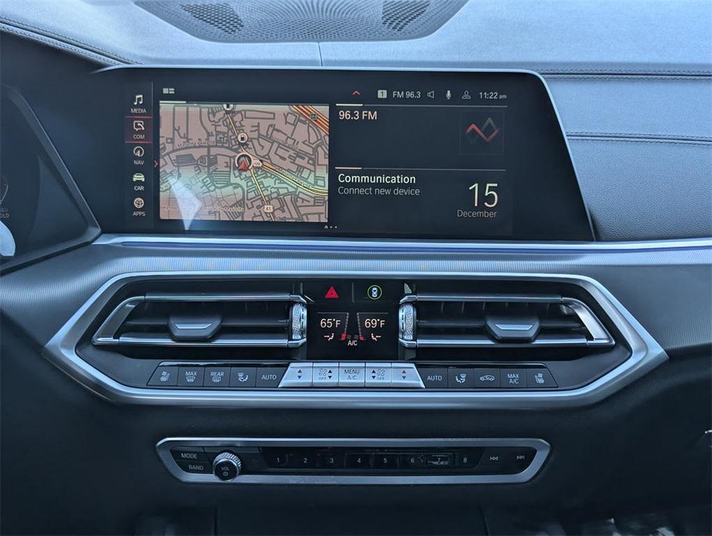 used 2022 BMW X6 car, priced at $48,622