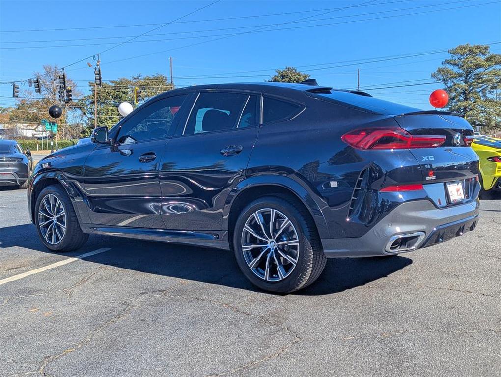 used 2022 BMW X6 car, priced at $48,622