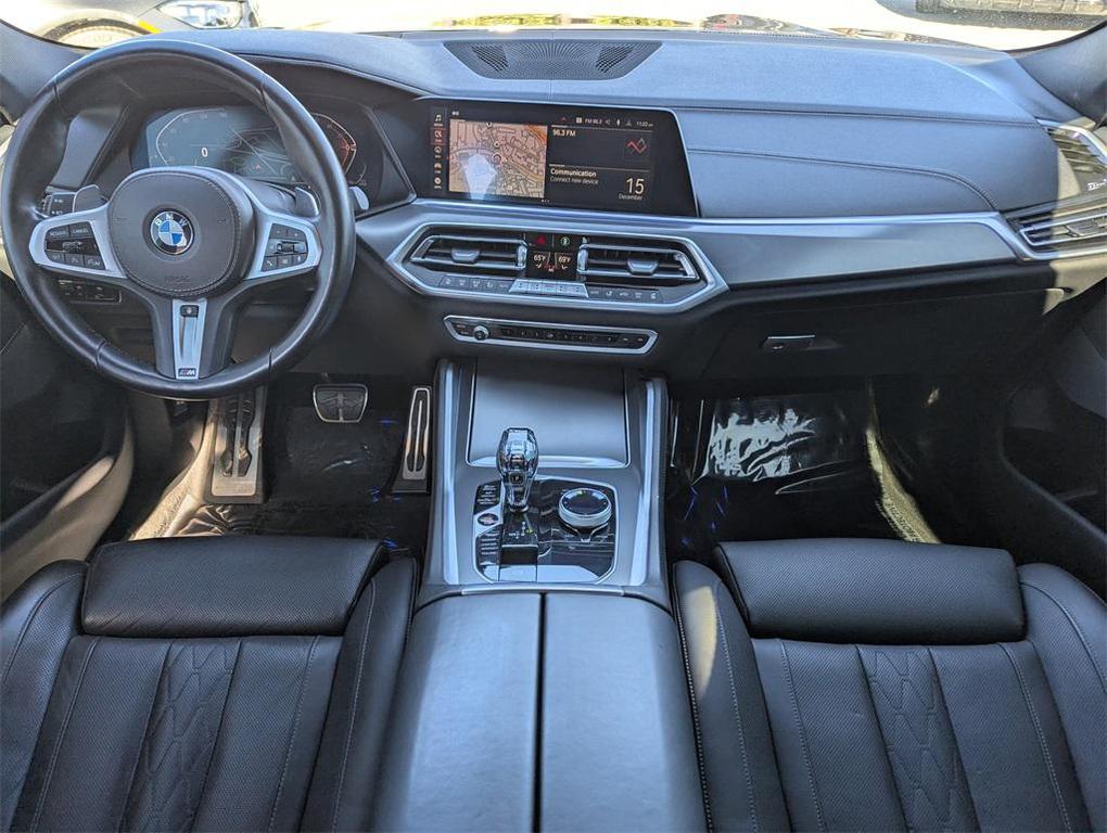 used 2022 BMW X6 car, priced at $48,622