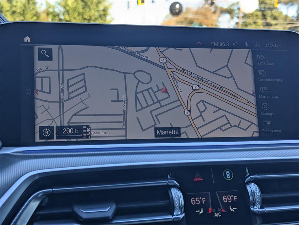 used 2022 BMW X6 car, priced at $48,622