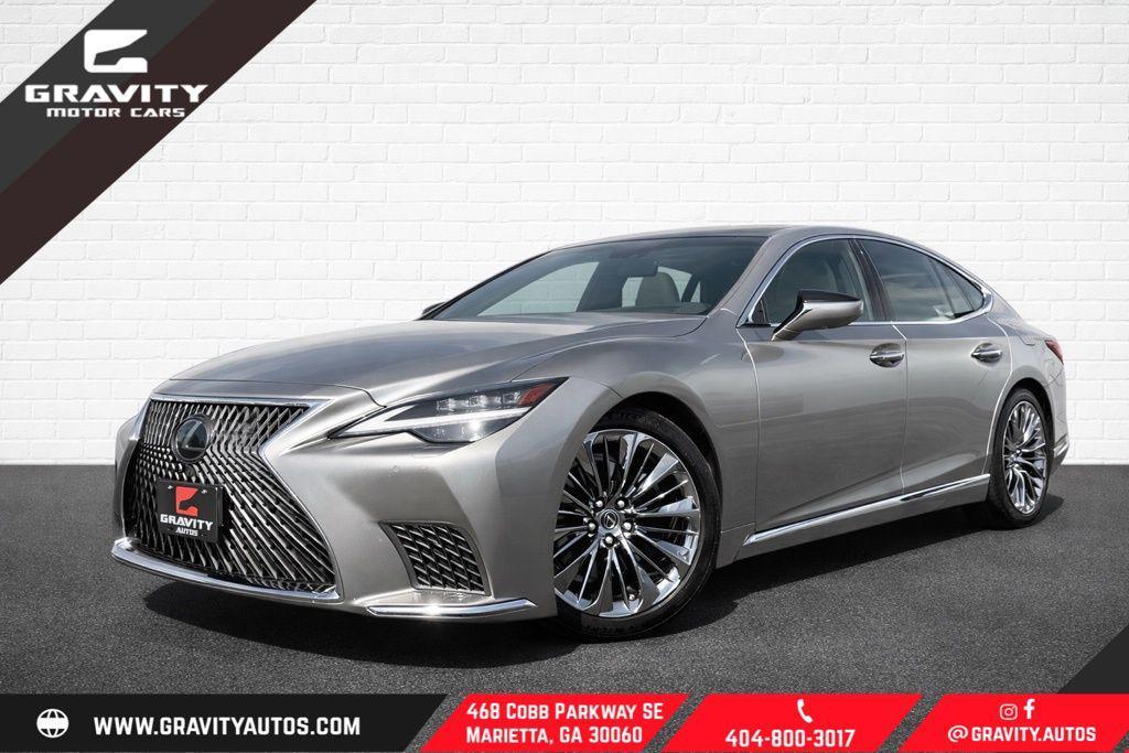 used 2022 Lexus LS 500 car, priced at $57,900