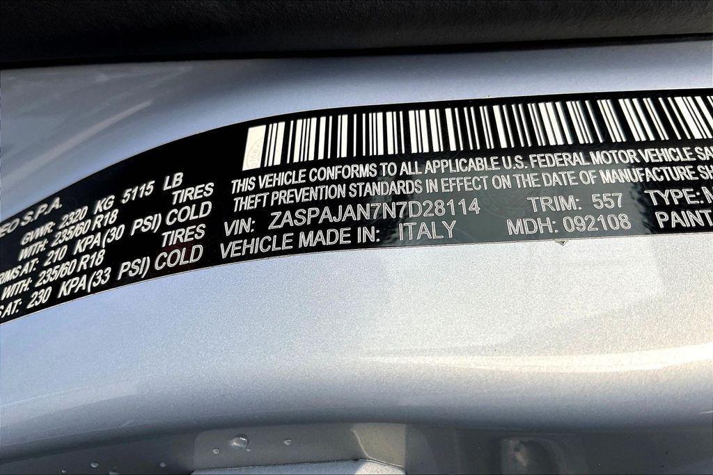 used 2022 Alfa Romeo Stelvio car, priced at $23,111