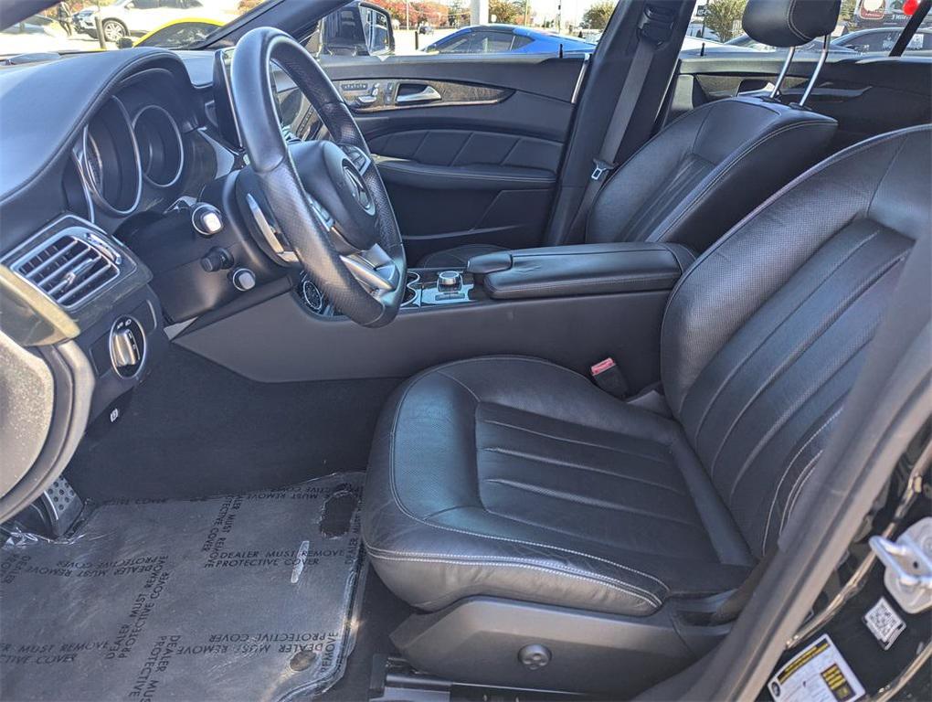 used 2018 Mercedes-Benz CLS 550 car, priced at $31,595
