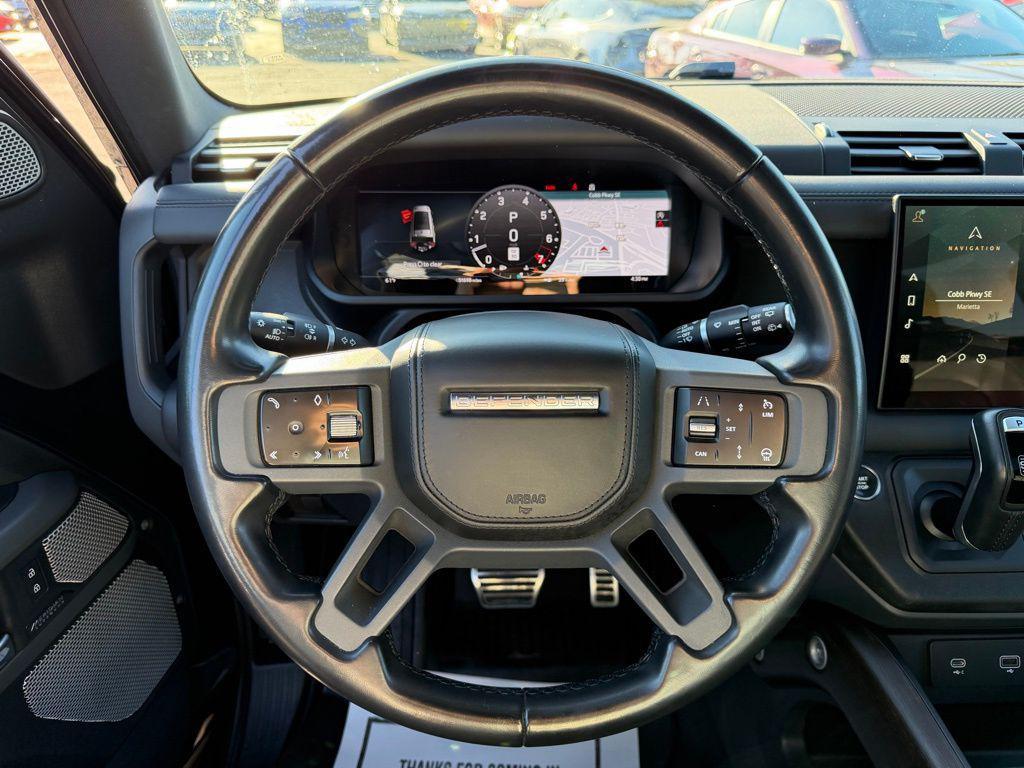 used 2023 Land Rover Defender car, priced at $57,572