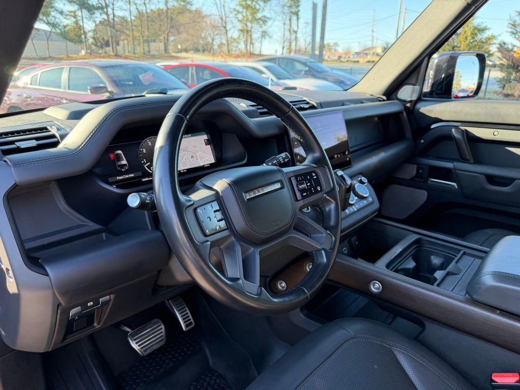 used 2023 Land Rover Defender car, priced at $57,572