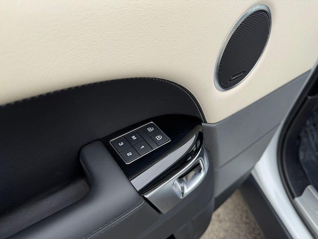 used 2021 Land Rover Range Rover Sport car, priced at $38,772