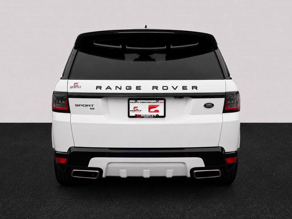 used 2021 Land Rover Range Rover Sport car, priced at $38,772