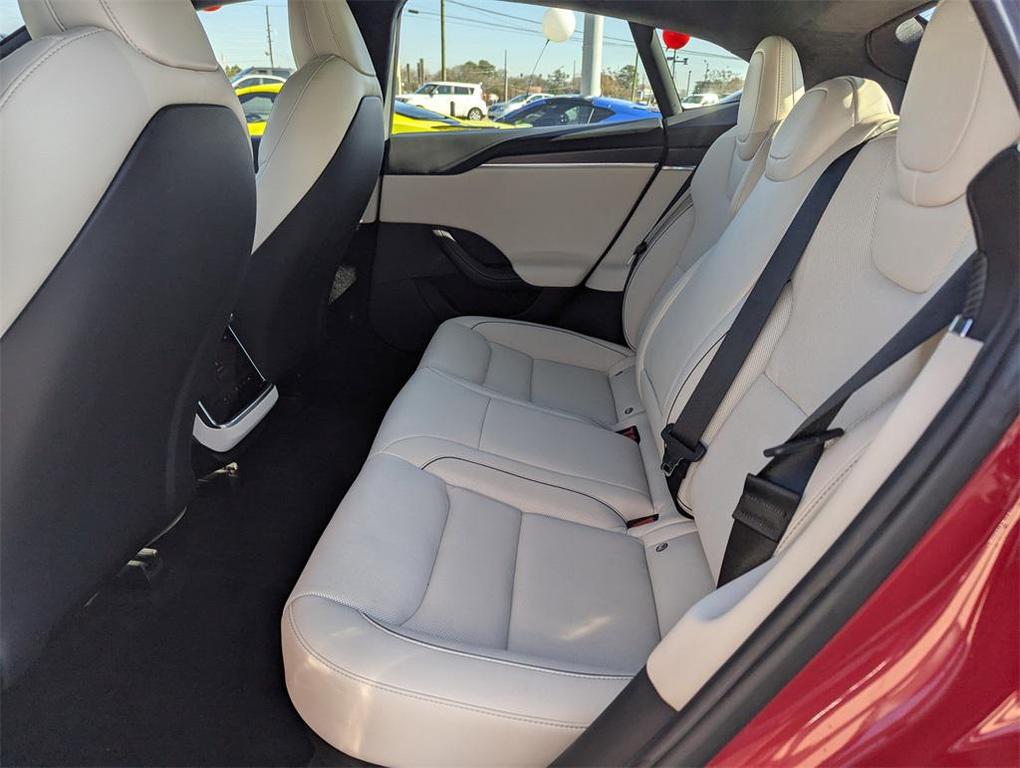 used 2021 Tesla Model S car, priced at $52,466