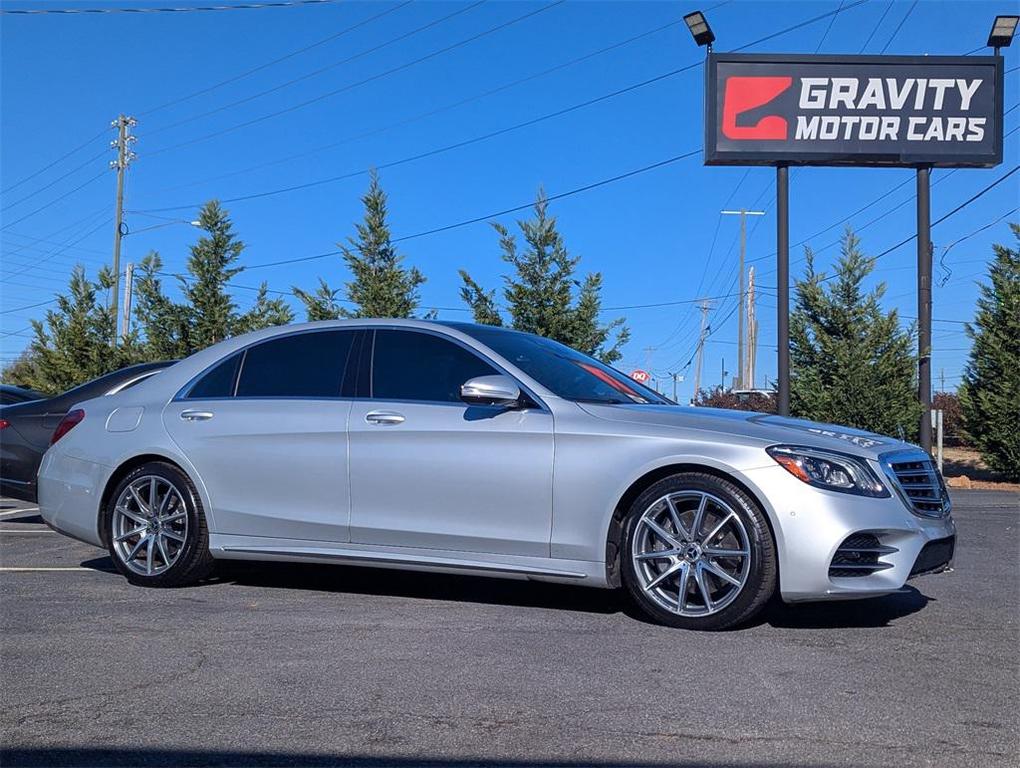 used 2020 Mercedes-Benz S-Class car, priced at $35,738