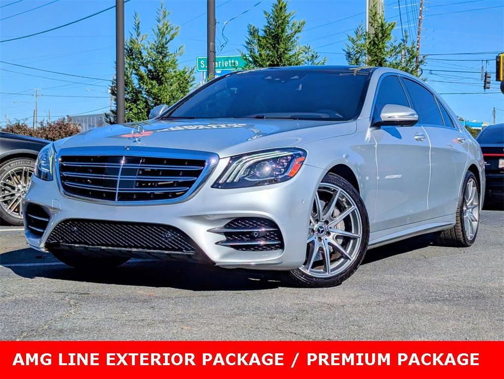 used 2020 Mercedes-Benz S-Class car, priced at $35,738