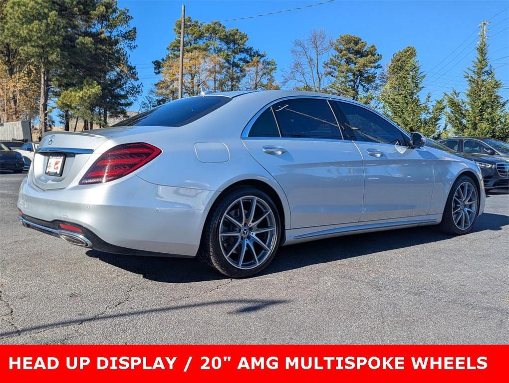 used 2020 Mercedes-Benz S-Class car, priced at $35,738