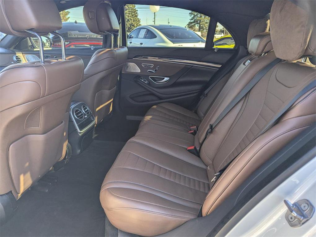 used 2020 Mercedes-Benz S-Class car, priced at $35,738