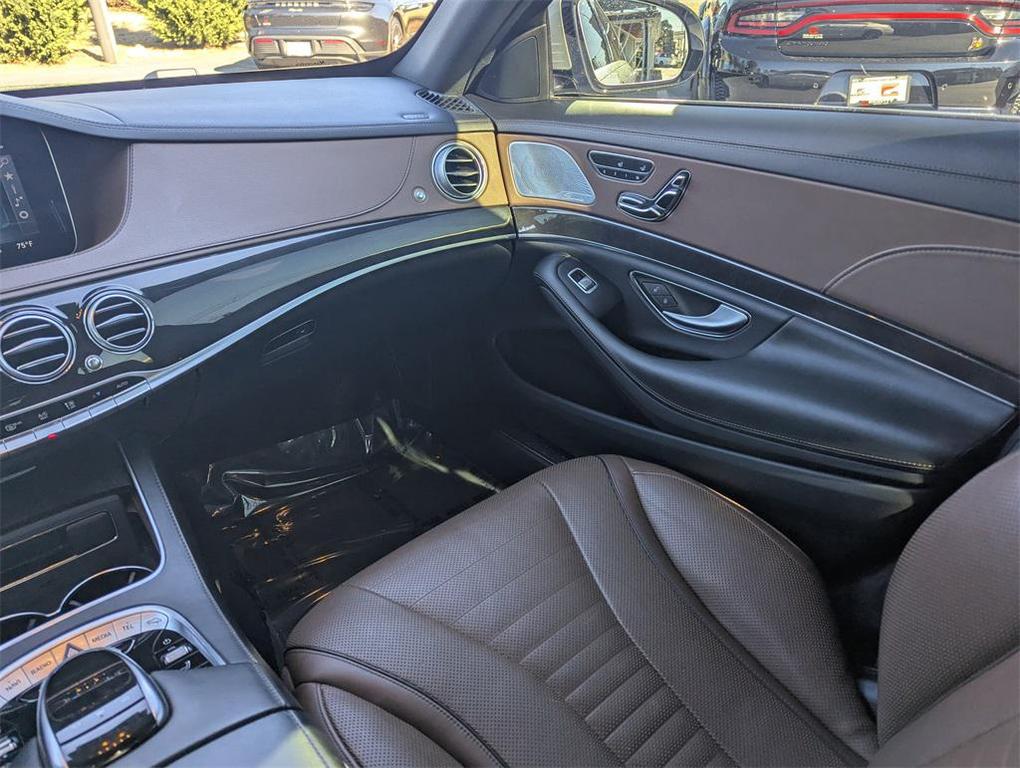 used 2020 Mercedes-Benz S-Class car, priced at $35,738
