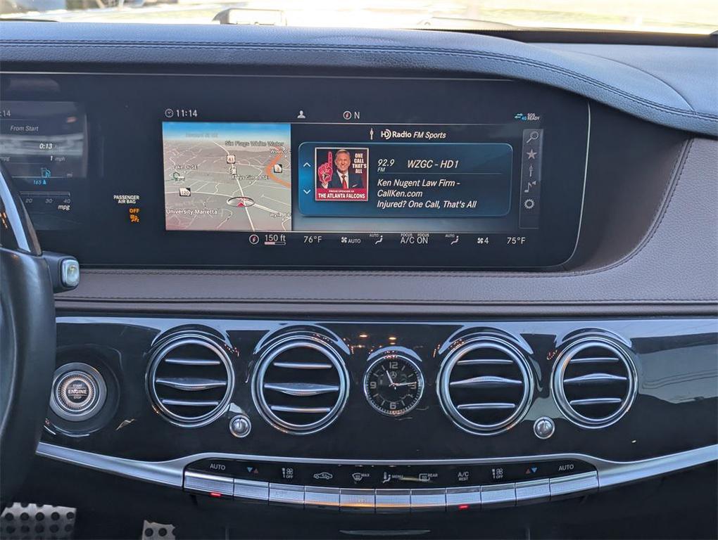 used 2020 Mercedes-Benz S-Class car, priced at $35,738