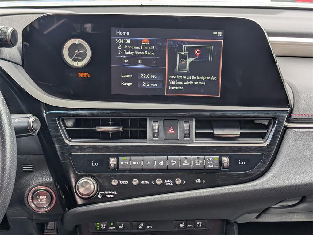 used 2022 Lexus ES 350 car, priced at $37,359