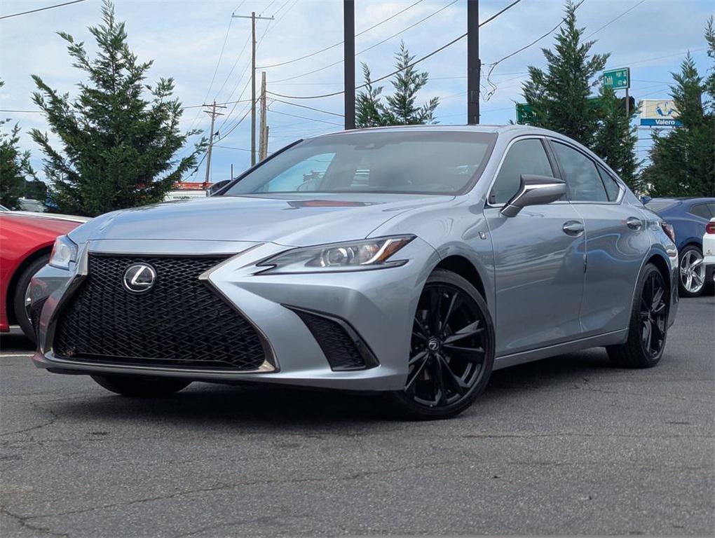 used 2022 Lexus ES 350 car, priced at $37,359