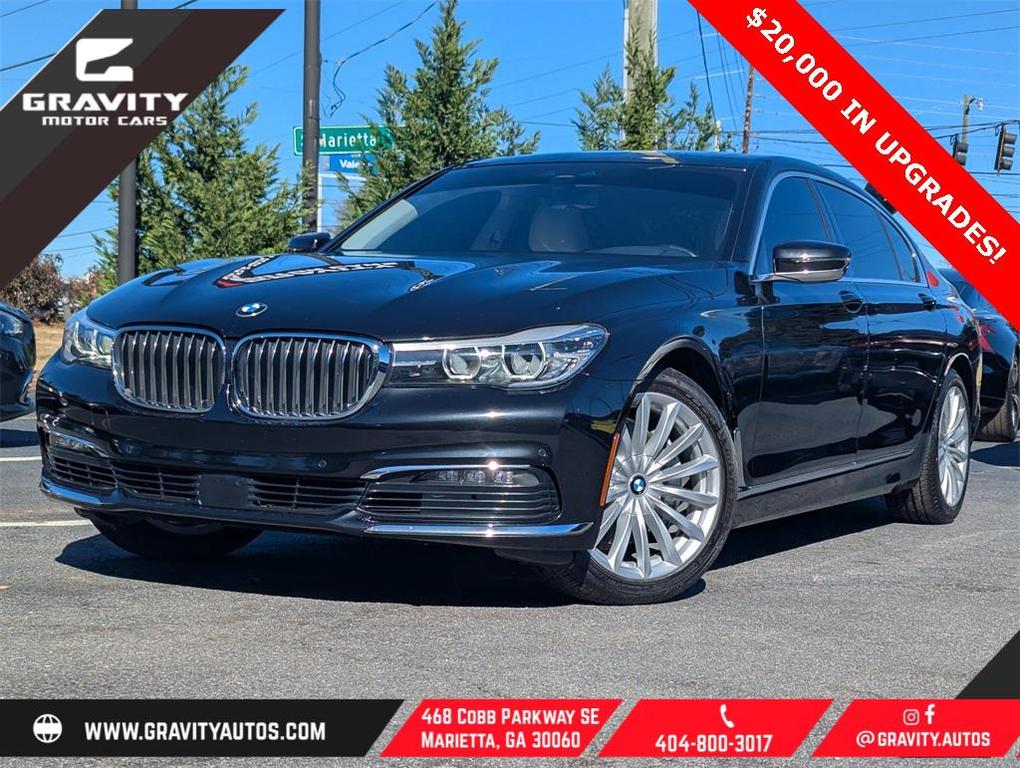 used 2018 BMW 740 car, priced at $26,463