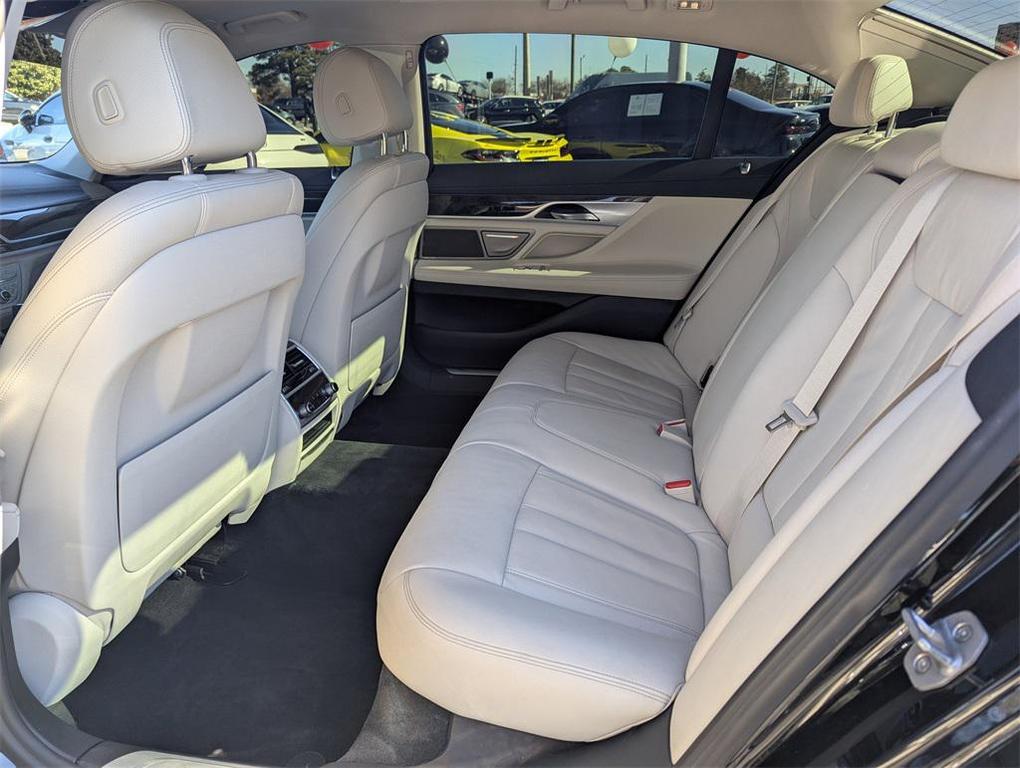 used 2018 BMW 740 car, priced at $26,463