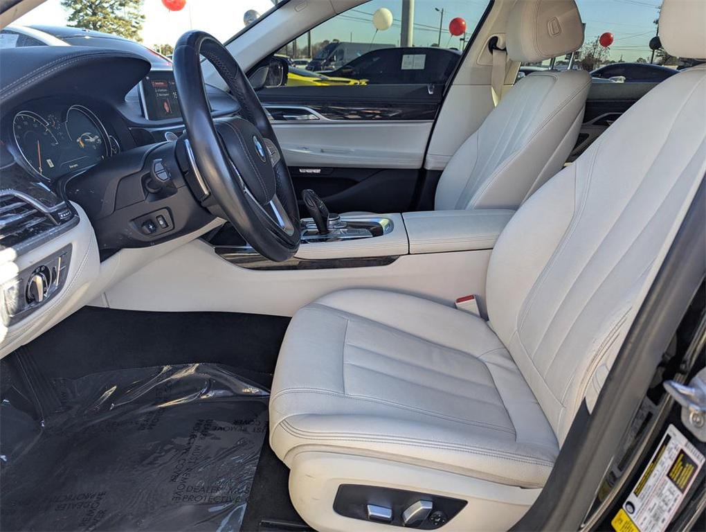 used 2018 BMW 740 car, priced at $26,463