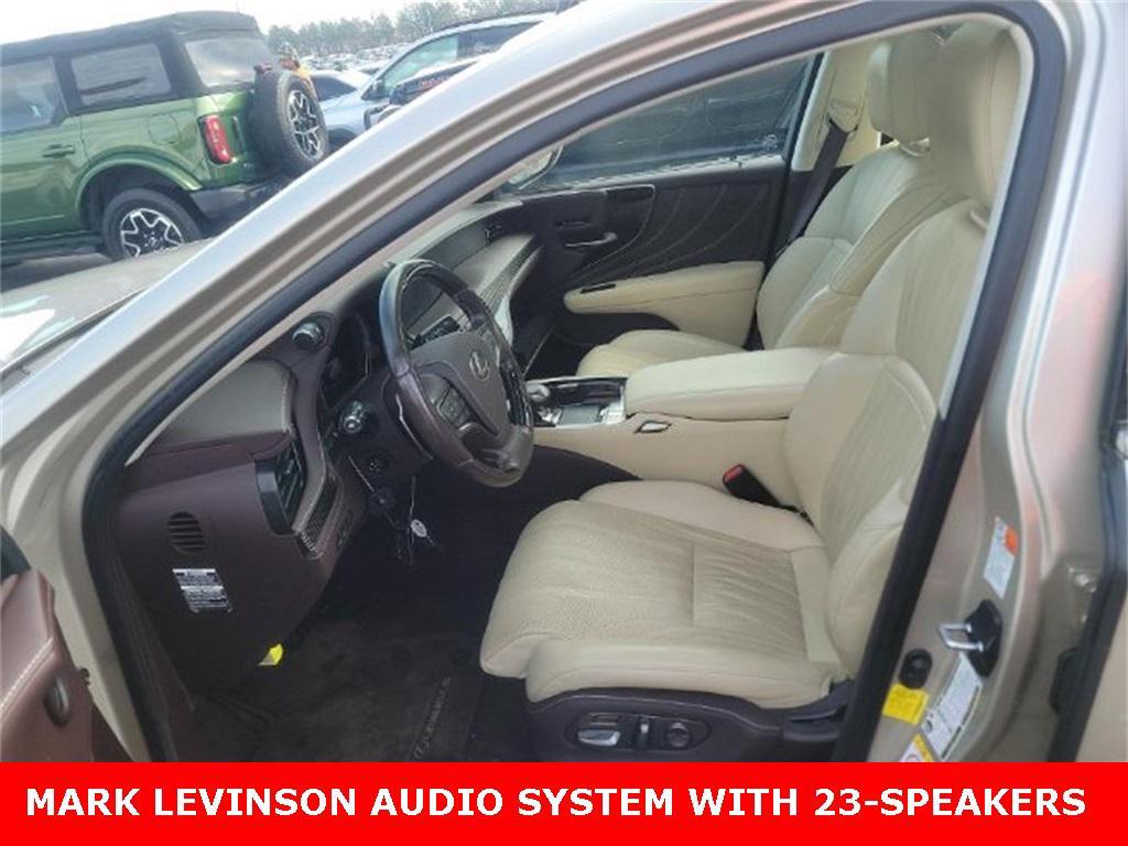 used 2019 Lexus LS 500 car, priced at $48,930