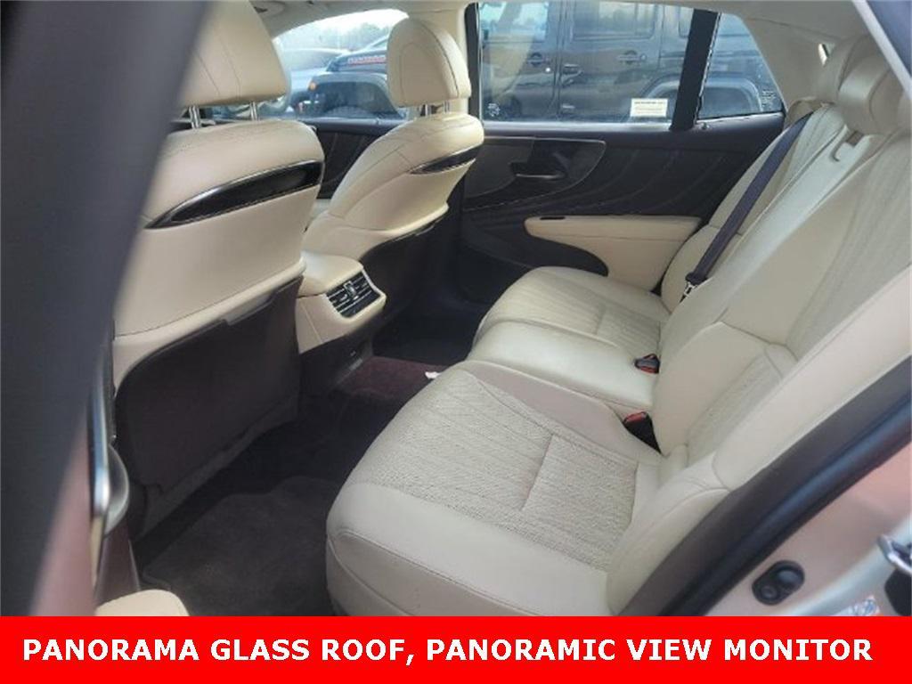 used 2019 Lexus LS 500 car, priced at $48,930