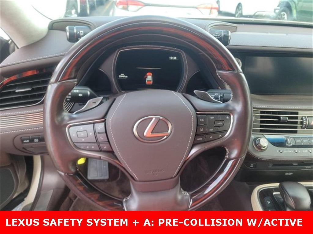 used 2019 Lexus LS 500 car, priced at $48,930