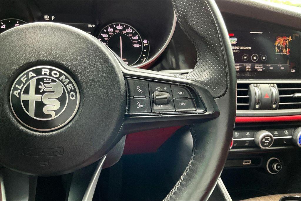 used 2020 Alfa Romeo Giulia car, priced at $18,682