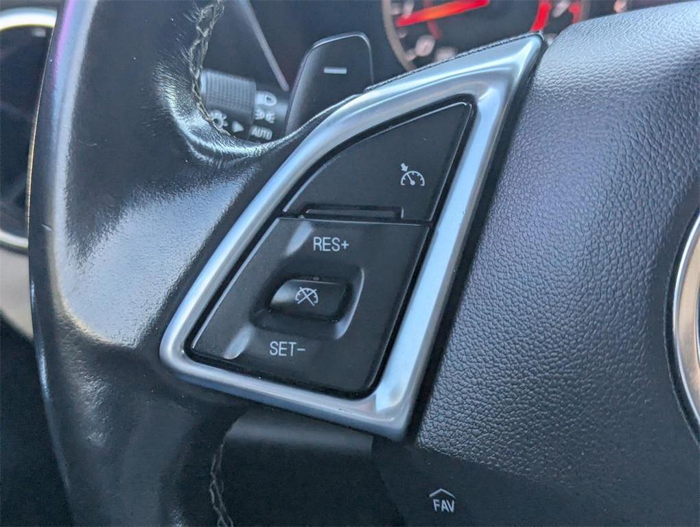 used 2021 Chevrolet Camaro car, priced at $27,187