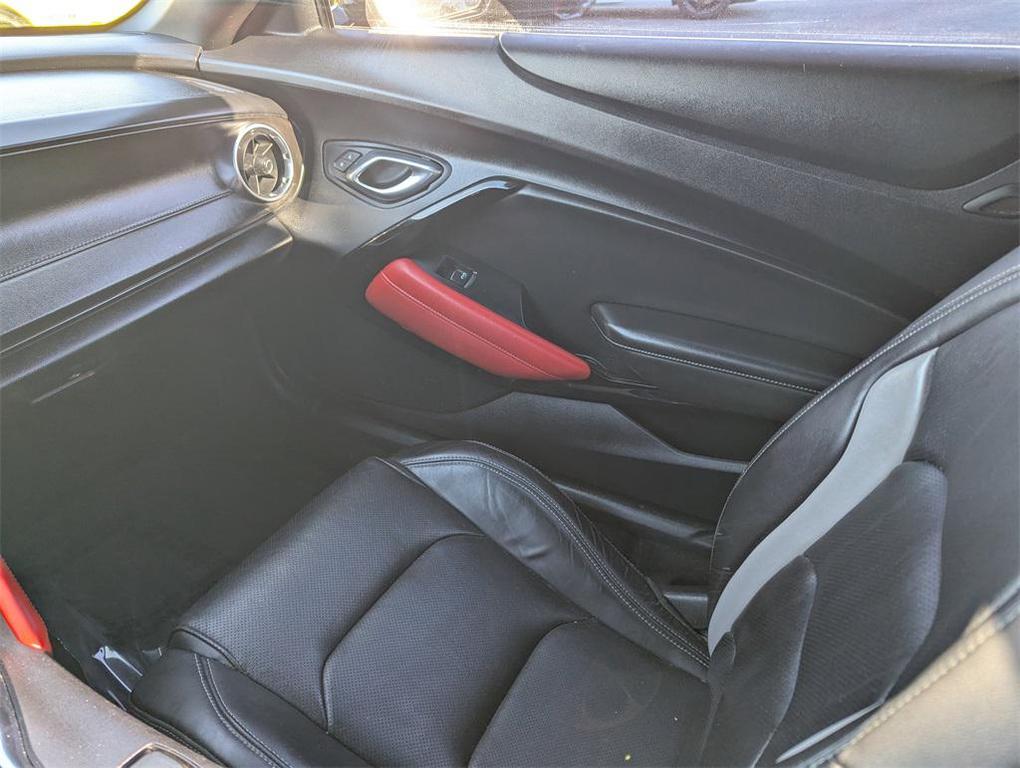 used 2021 Chevrolet Camaro car, priced at $27,187